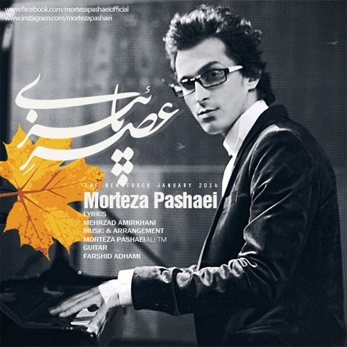 مرتضی پاشایی عصر پائیزی