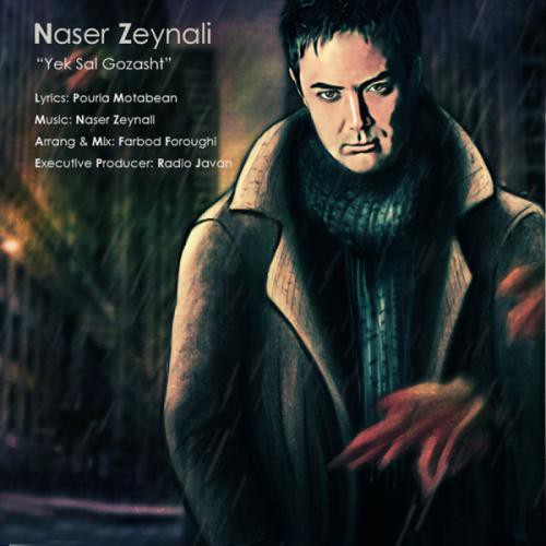 ناصر زینلی یک سال گذشت