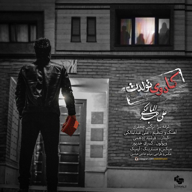 علی عبدالمالکی کادوی تولدت