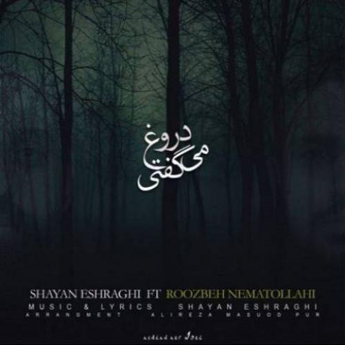 روزبه نعمت الهی و شایان اشراقی دروغ میگفتی