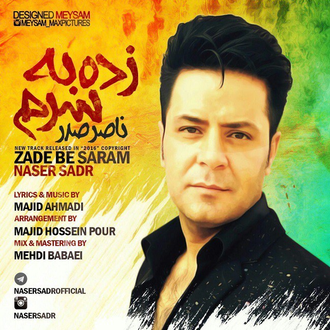 ناصر صدر زده به سرم