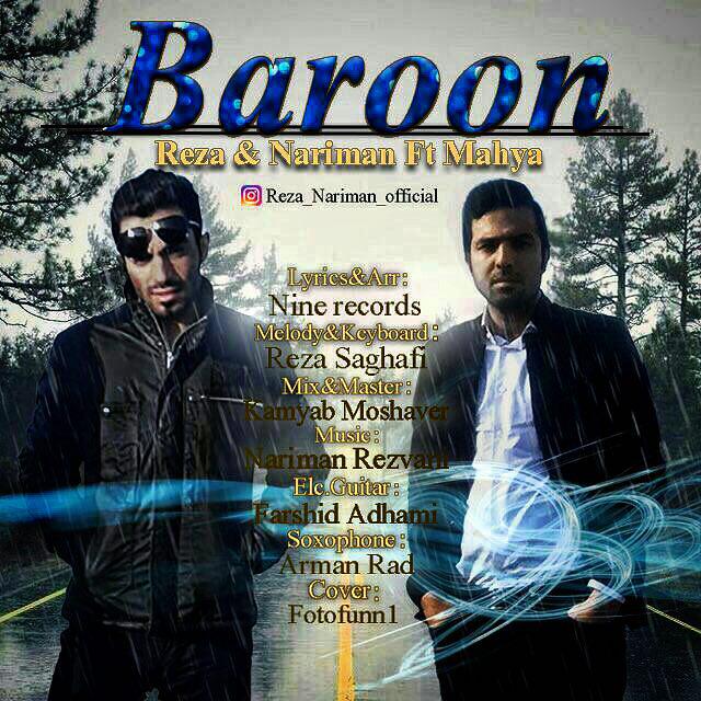 Reza & Nariman Baroon (Ft Mahya)