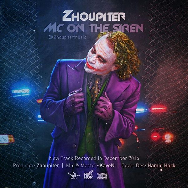 Zhoupiter Mc On The Siren