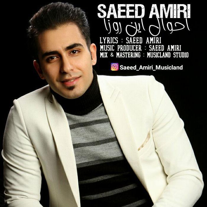 Saeed Amiri Ahvale In Rooza