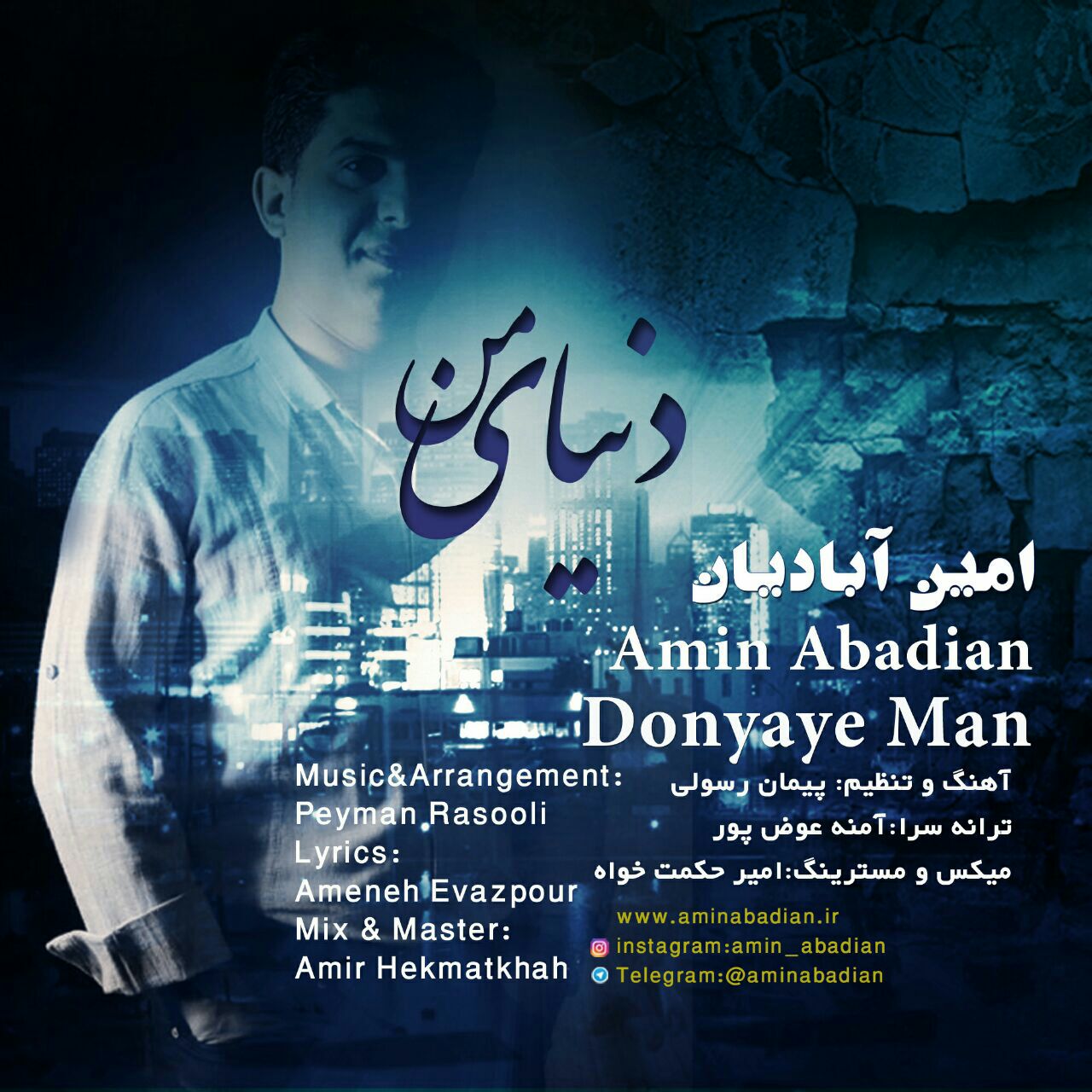 Amin Abadian Donyaye Man