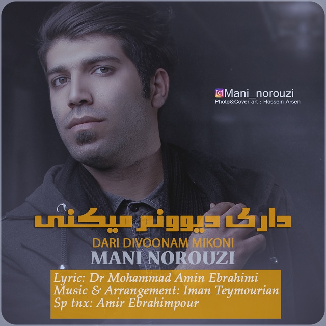 Mani Norouzi Dari Divoonam Mikoni