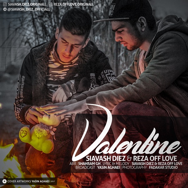 Siavash Diez & Reza Off Love Valentine