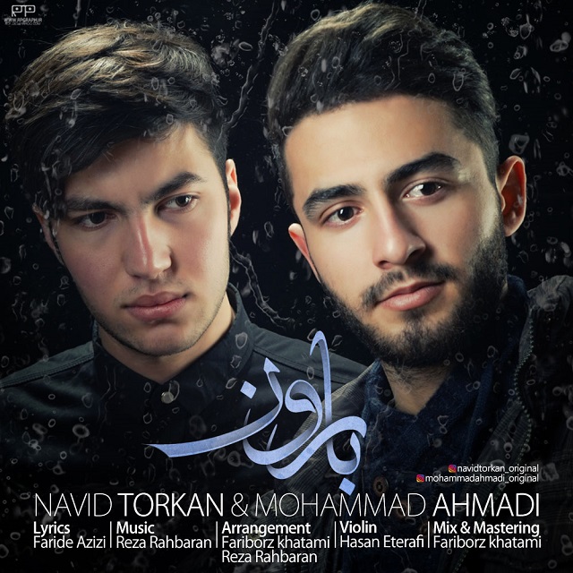 نوید ترکان و محمد احمدی بارون