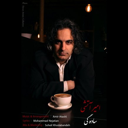 امیر آتشی سادگی
