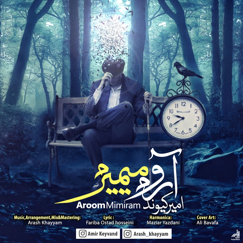 امیر کیوند آروم میمیرم