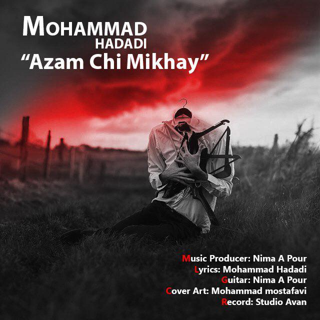 محمد حدادی ازم چی میخواهی