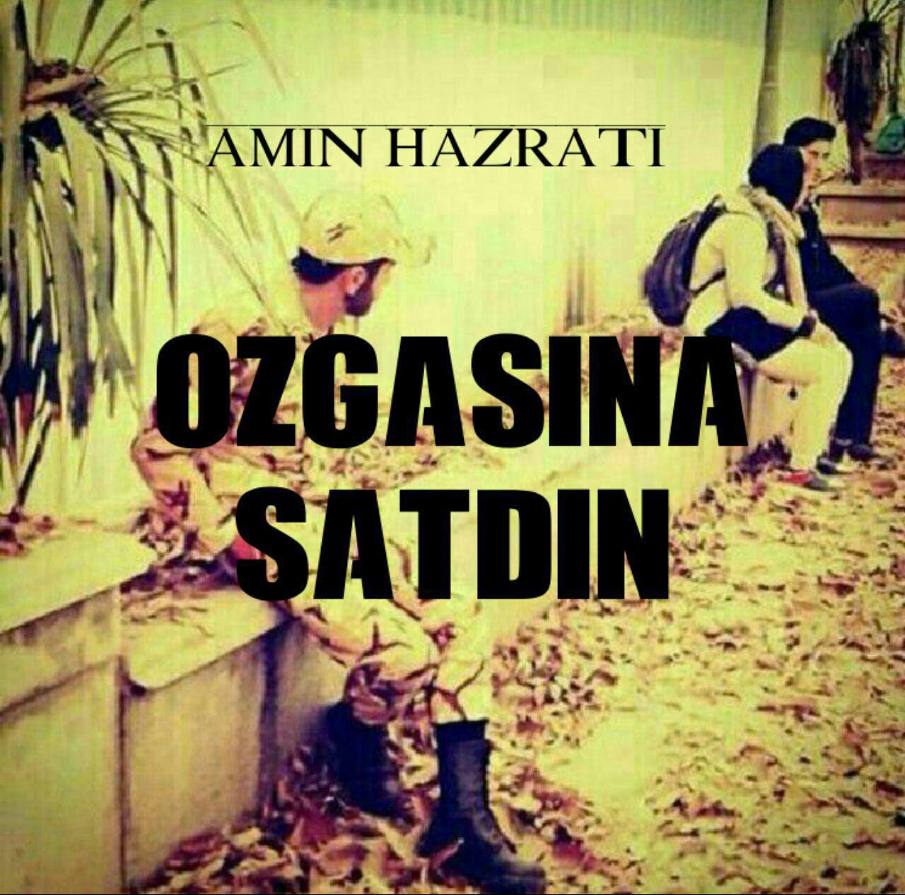 امین حضرتی اوزگسینه ساتدین
