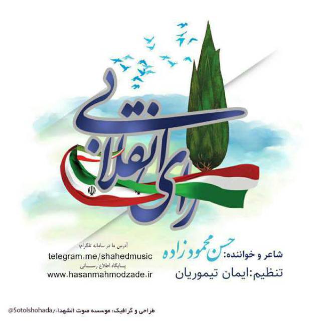حسن محمود زاده رأی انقلابی