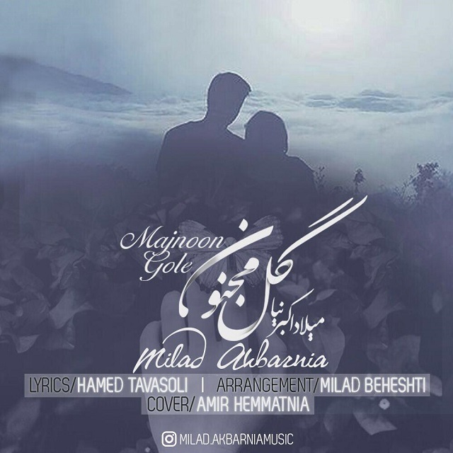 میلاد اکبرنیا گل مجنون