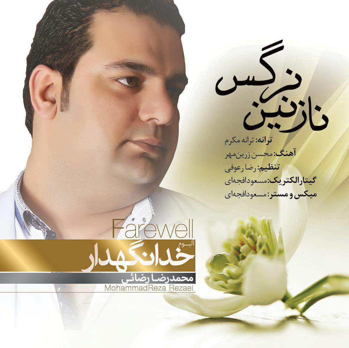 محمدرضا رضايى نازنين نرگس