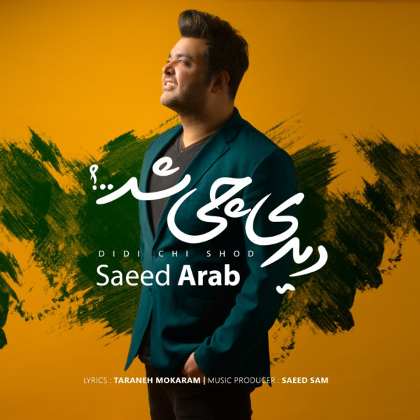 سعید عرب دیدی چی شد