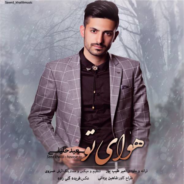 سعید خلیلی هوای تو