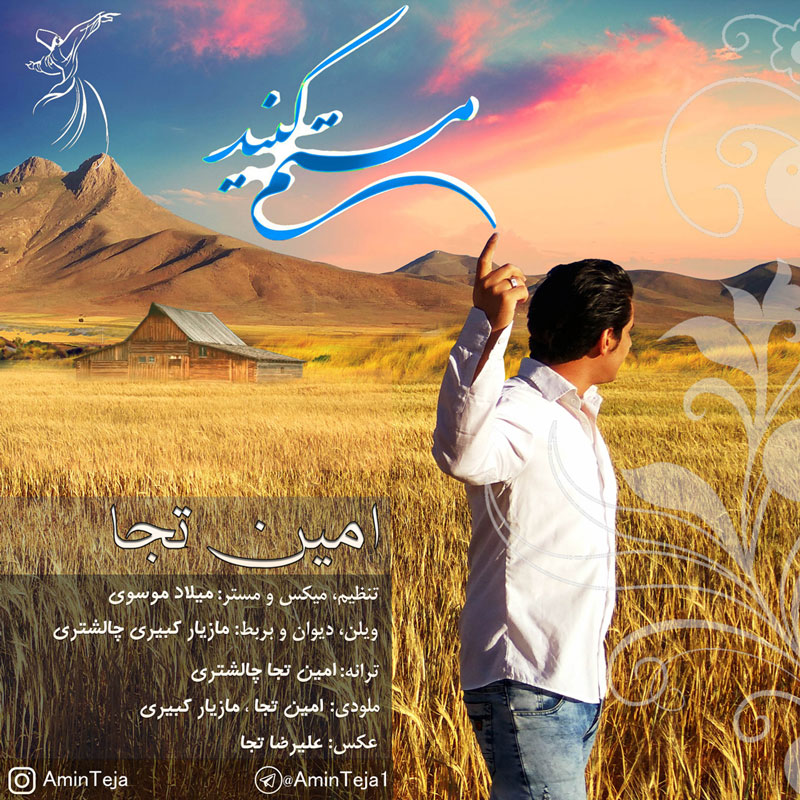 امین تجا مستم کنید