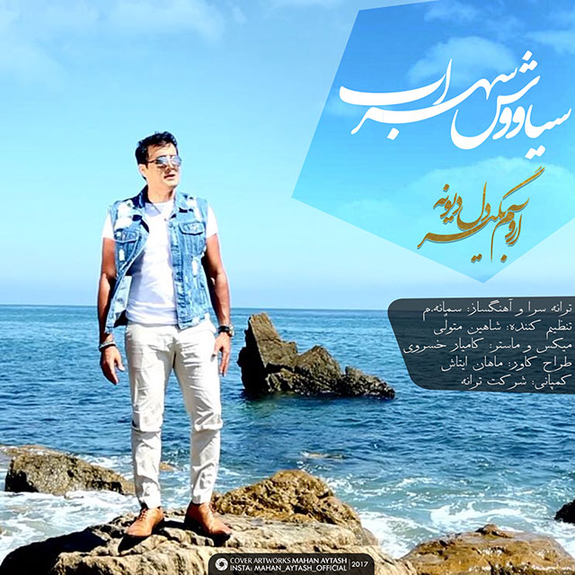 سیاوش سهراب آروم بگیر دل دیوونه
