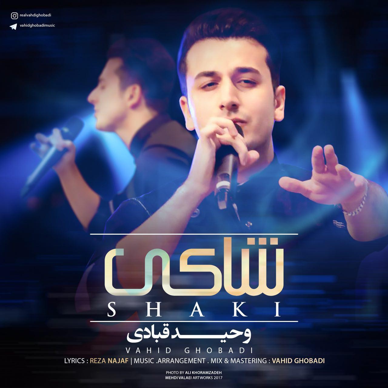 وحيد قبادي شاكي