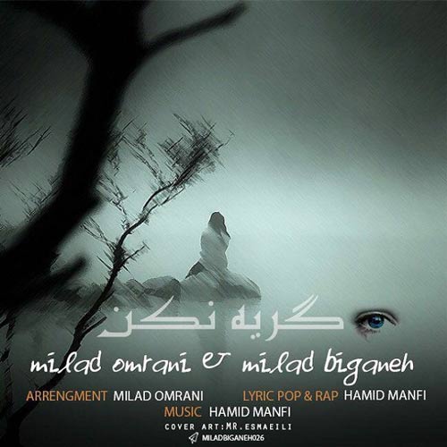 میلاد عمرانی و میلاد بیگانه گریه نکن