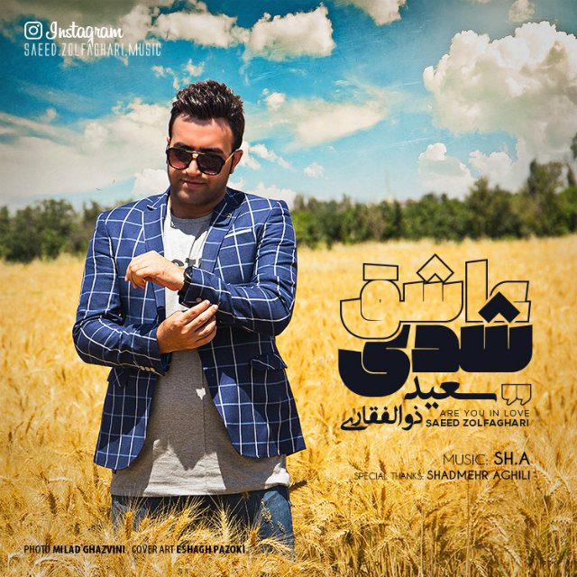 سعید ذولفقاری عاشق شدی