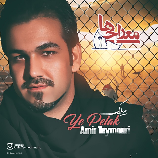 امیر تیموری یه پلاک