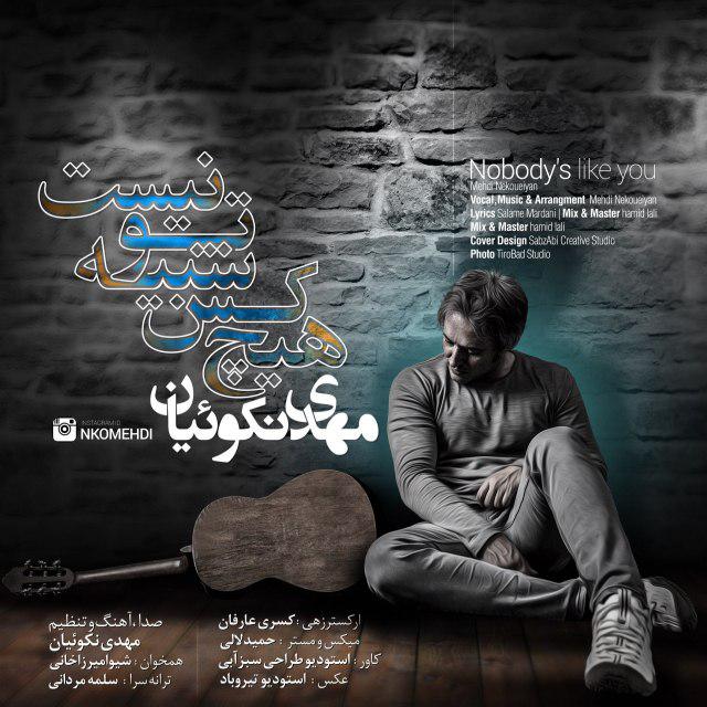 مهدی نکوئیان هیچ کس شبیه تو نیست