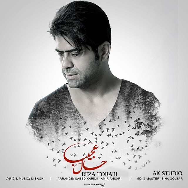 رضا ترابی حال عجیب