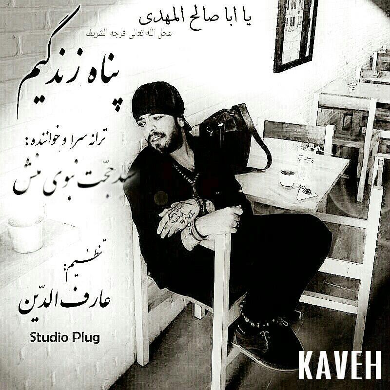 سيد حجت نبوى منش ( كاوه ) پناه زندگیم