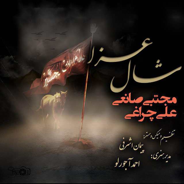 مجتبی صانعی و علی چراغی شال عزا