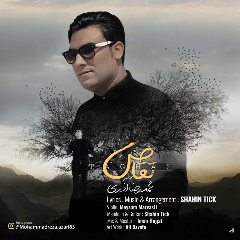 محمدرضا آذری تقاص