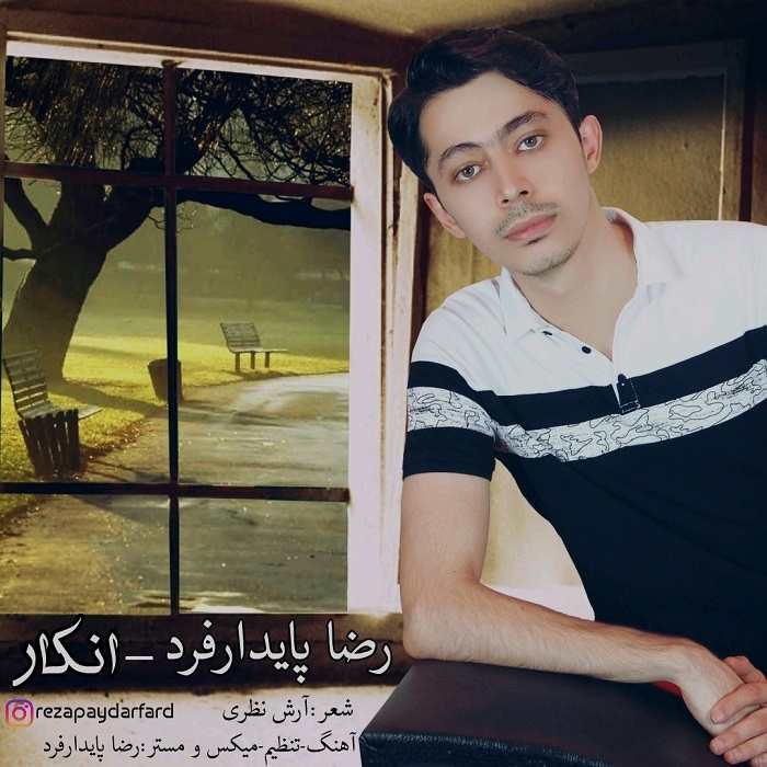رضا پایدارفرد انکار