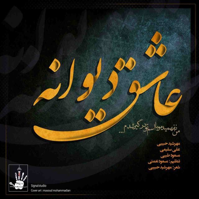 مهرشید حبیبی و علی سلیمی و مسعود طیبی عاشق دیوانه