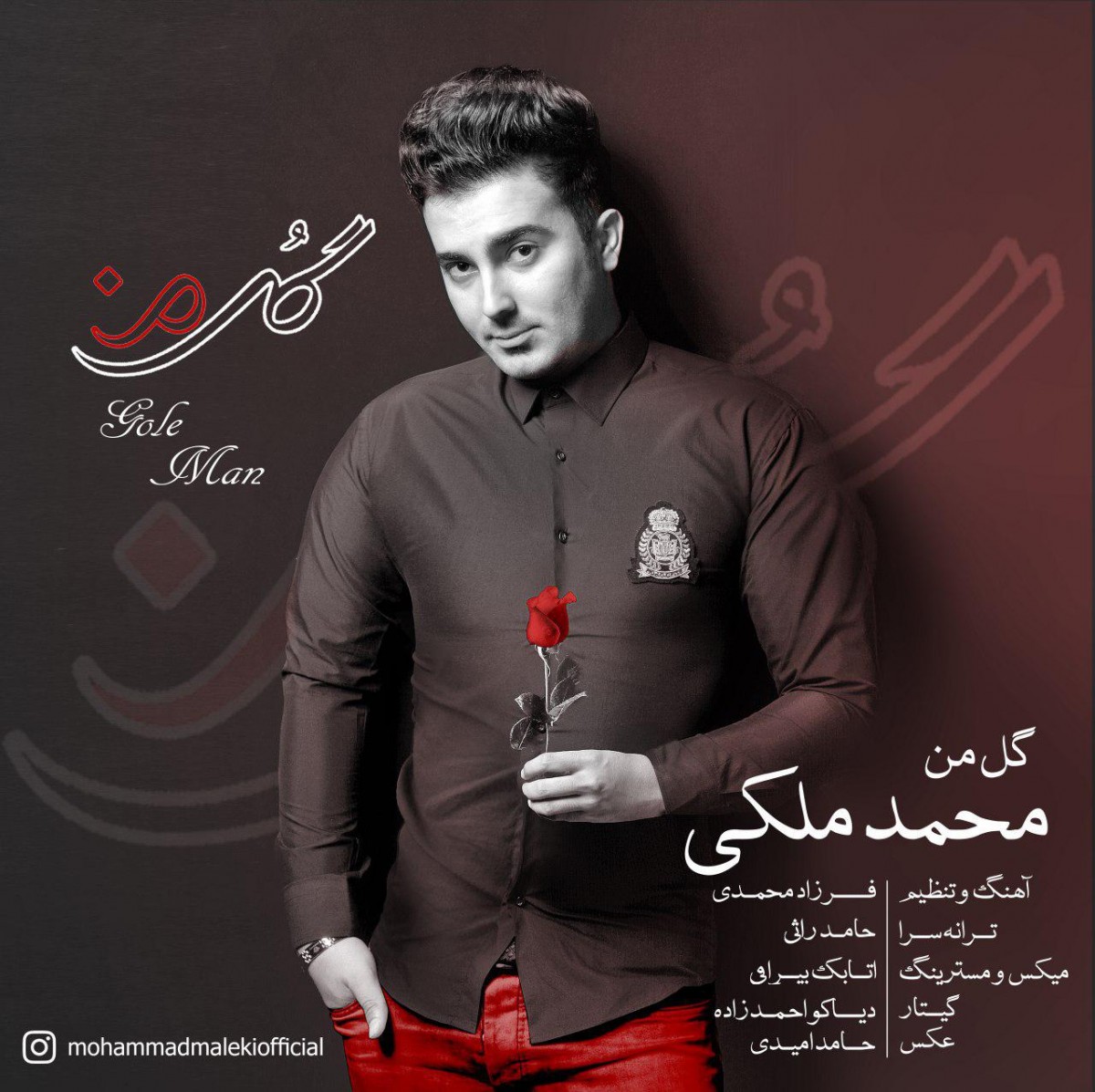 محمد ملکی گل من