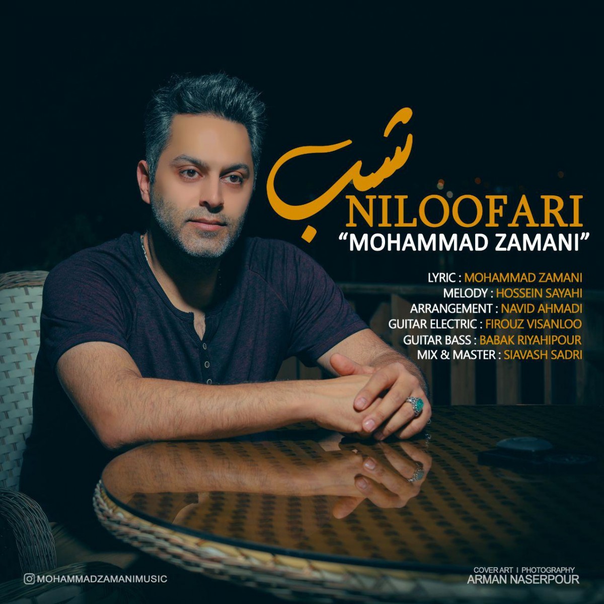 محمد زمانی شب نیلوفری