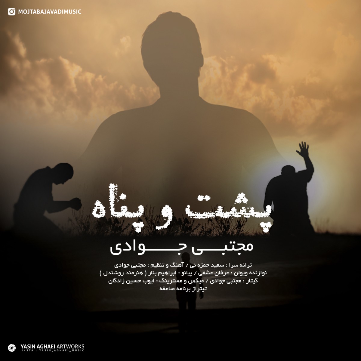 مجتبی جوادی پشت و پناه