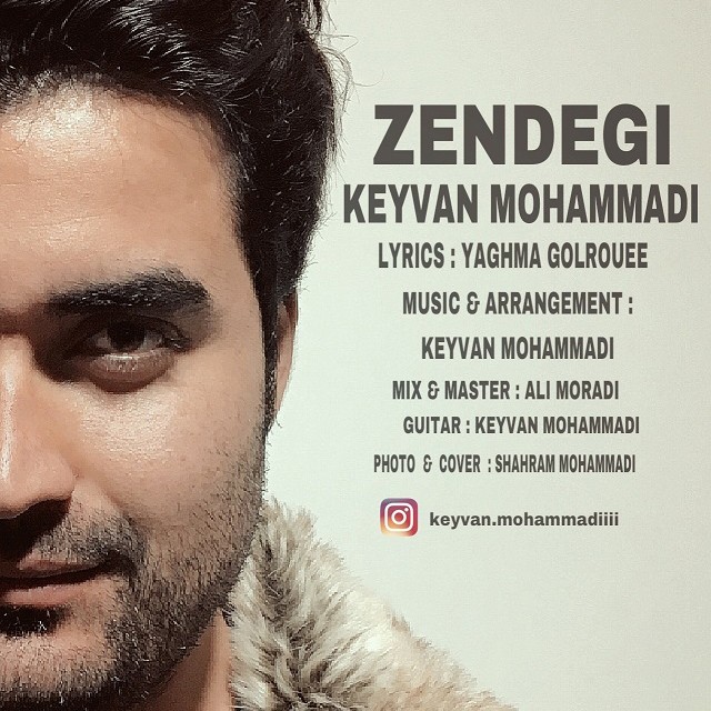 کیوان محمدی زندگی