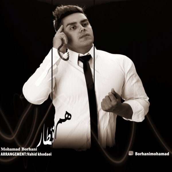 محمد برهانی هم قطار
