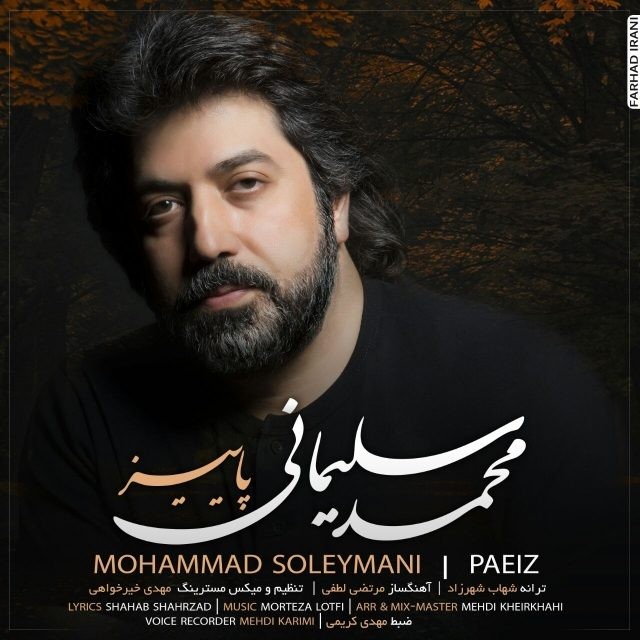 محمد سلیمانی پاییز