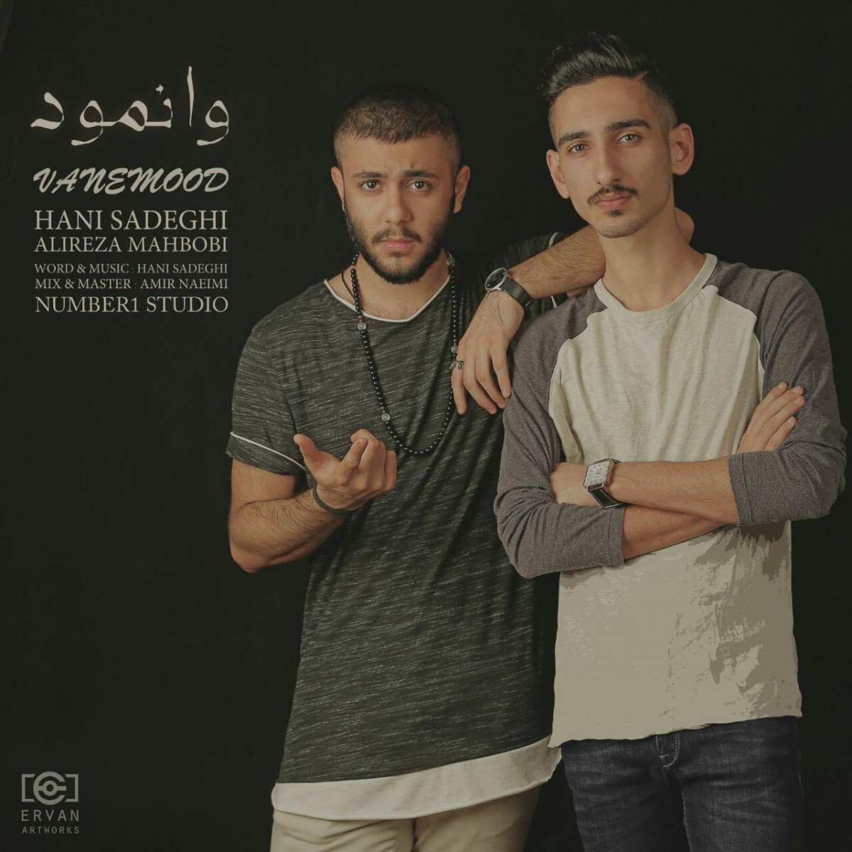 هانی صادقی و علیرضا محبوبی وانمود