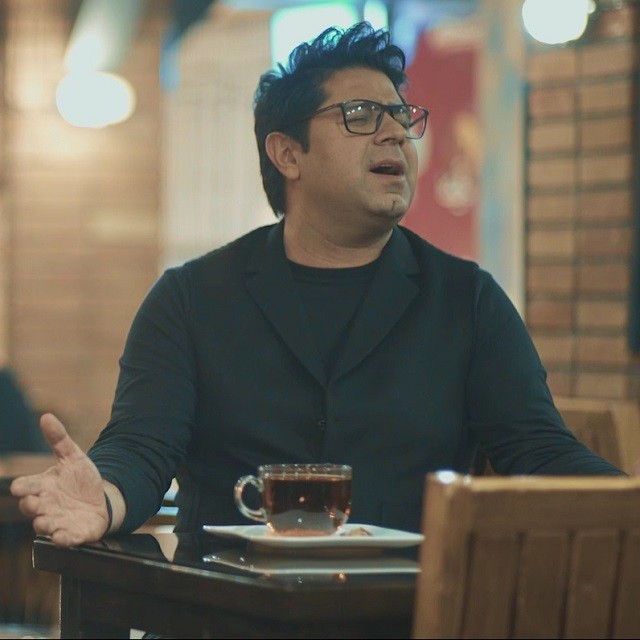 حجت اشرف زاده این روزها بدون تو