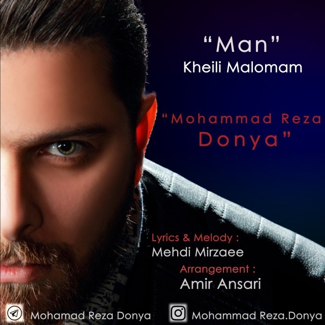 محمد رضا دنیا من خیلی معلومم