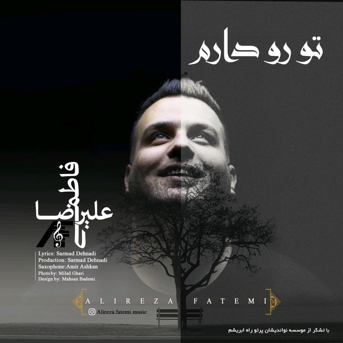 علیرضا فاطمی تو رو دارم