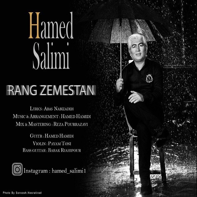 حامد سلیمی رنگ زمستان