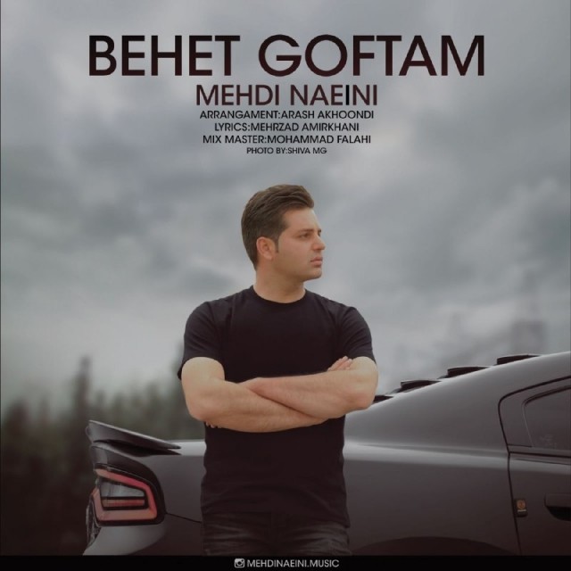 مهدی نائینی بهت گفتم