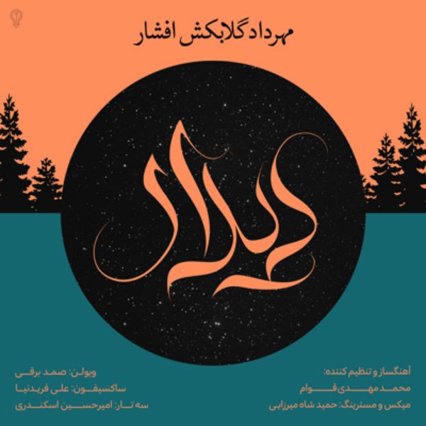 مهرداد گلابکش افشار دیدار