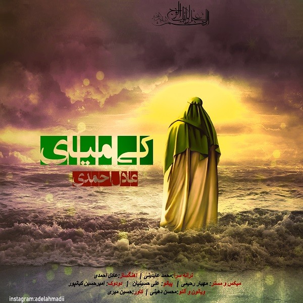 عادل احمدی