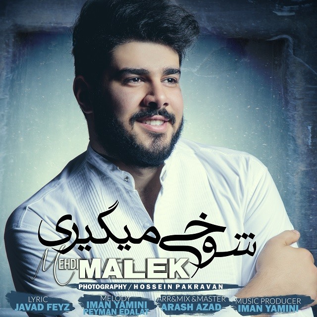مهدي ملك شوخي ميگيري