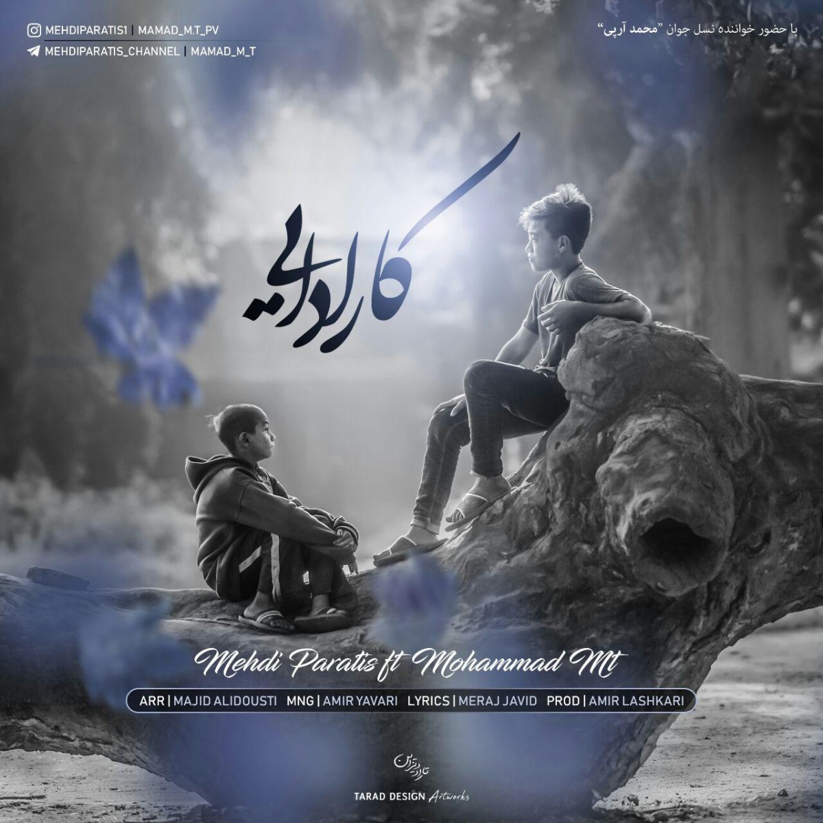 مهدی پاراتیس و محمد ام تی و محمد آر پی کارادایی